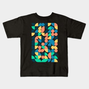 Rich Look Pattern - Shapes #19 Kids T-Shirt